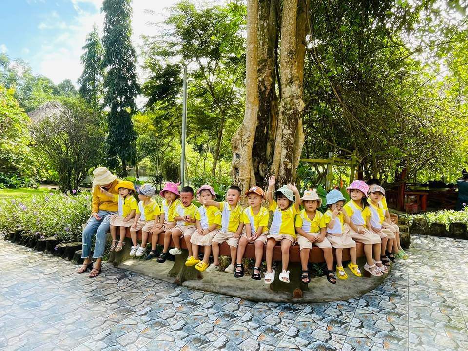Trường Mầm non Song ngữ Sky Kids - Suối Mây