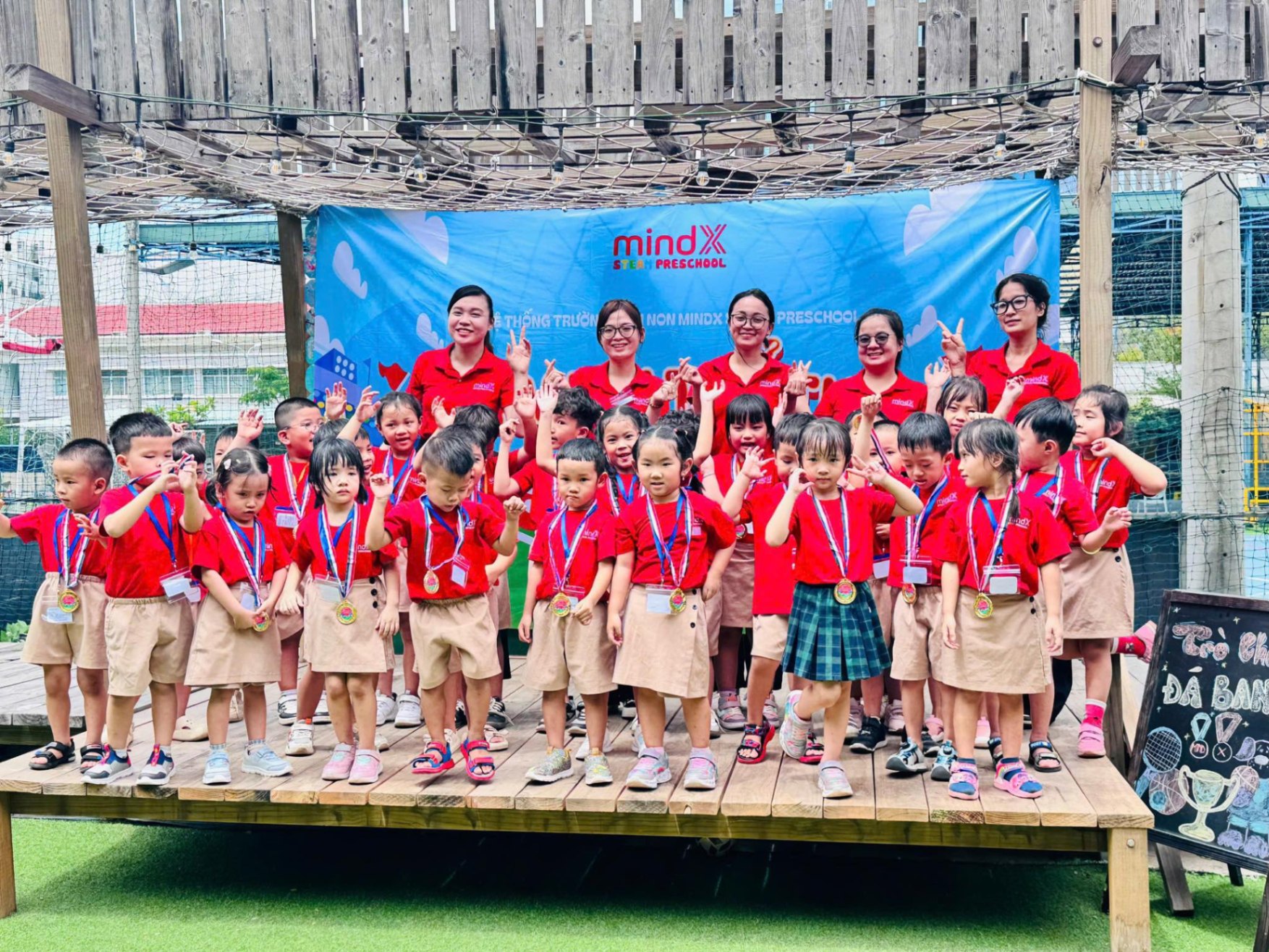 Hệ Thống Mầm Non MindX Preschool - CN Mizuki Bình Chánh