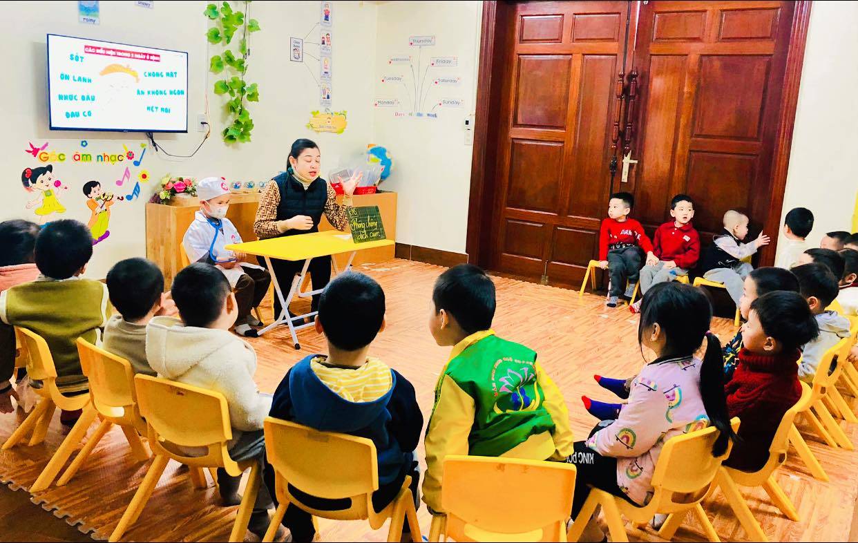 Trường Mầm non Song Ngữ SuperKids - Vũ Thư