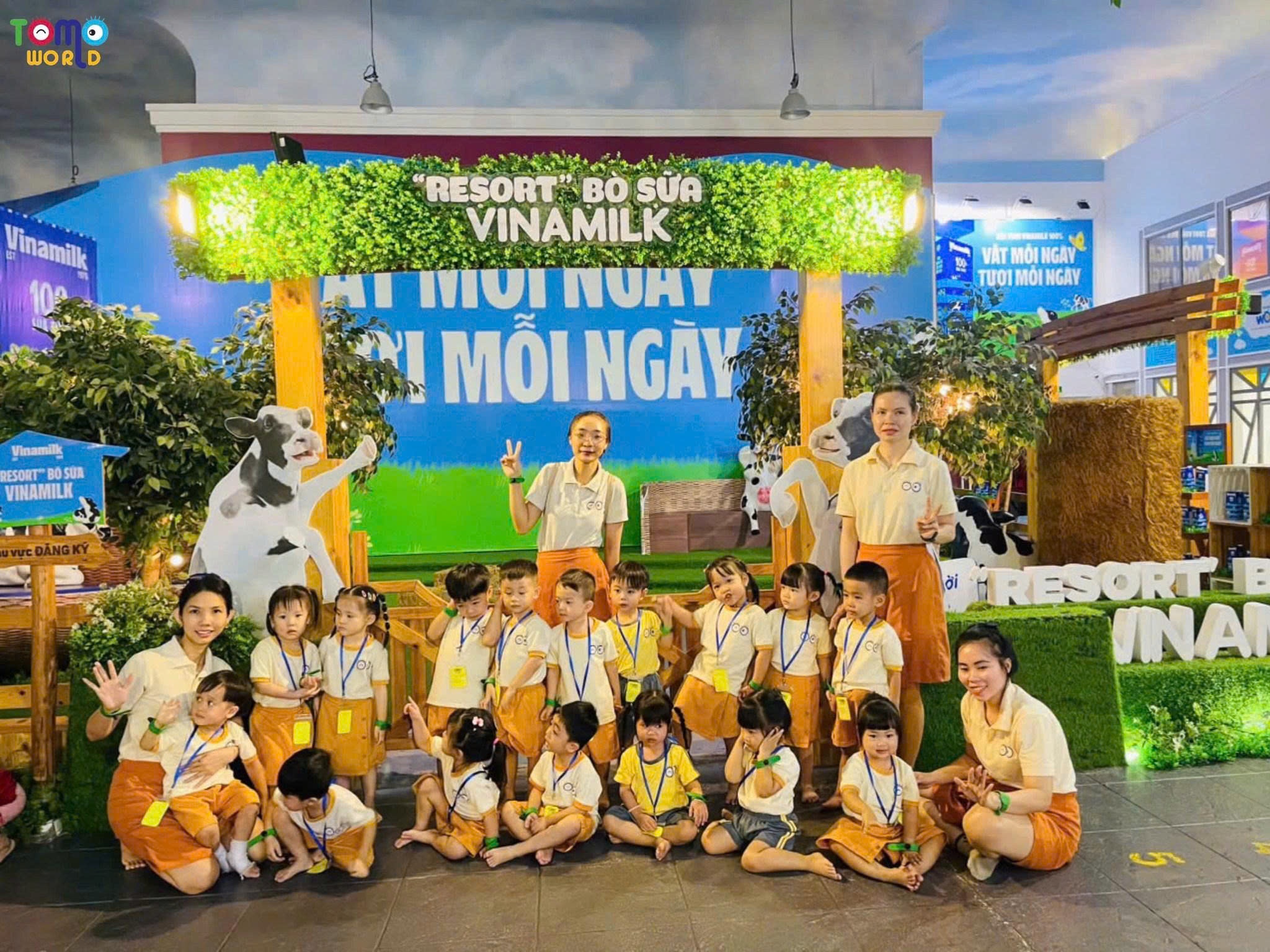 Trường Mầm non Song ngữ Tomoworld - Gò Vấp