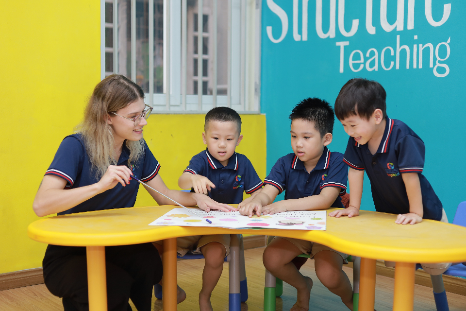 Trường mầm non Song ngữ Topkids - Lê Trọng Tấn, Thanh Xuân