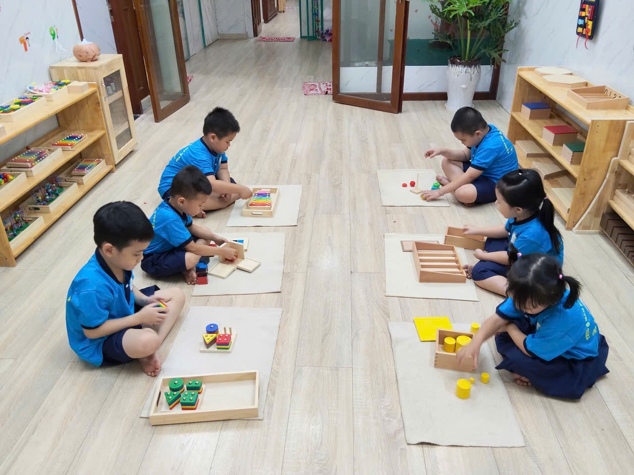 Trường Mầm Non Song Ngữ Trí Tâm - Thạnh Xuân