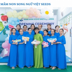 Trường Mầm Non Song Ngữ Việt Seeds - Đông Hà