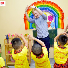 Trường Mầm non song ngữ Vietkinder - Intracom Đông Anh