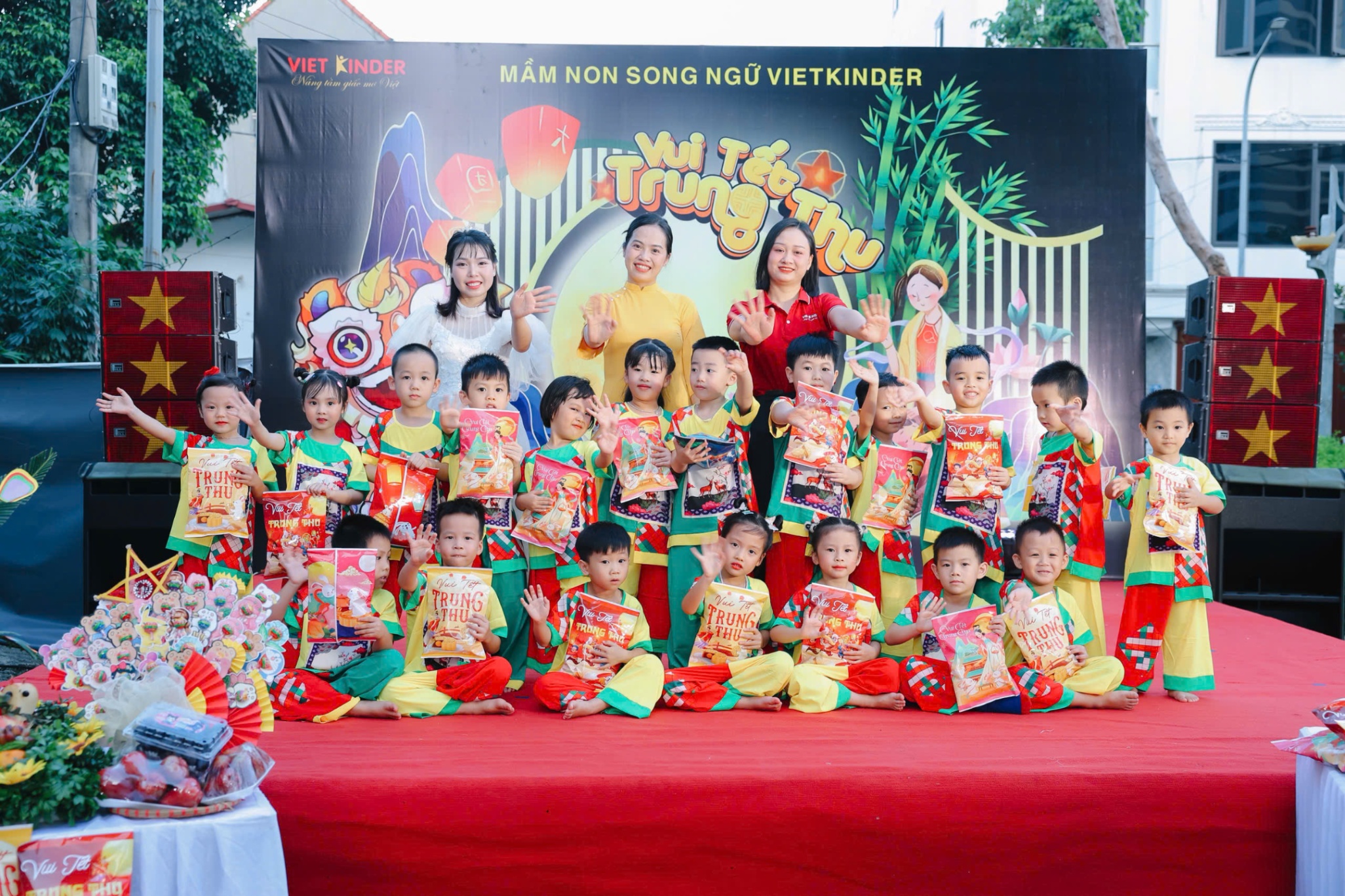Trường Mầm non song ngữ Vietkinder - Intracom Đông Anh