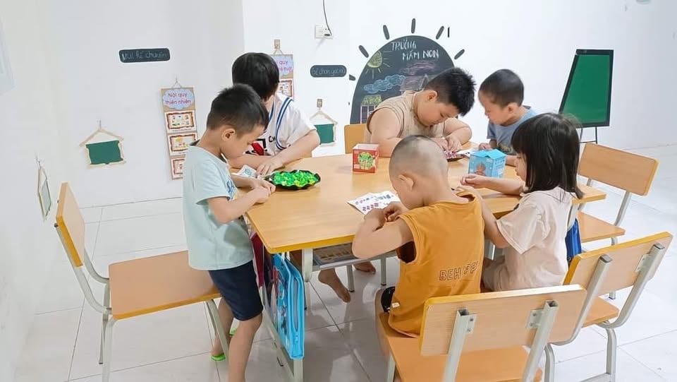 Trường Mầm non Song Tâm - TP Vinh