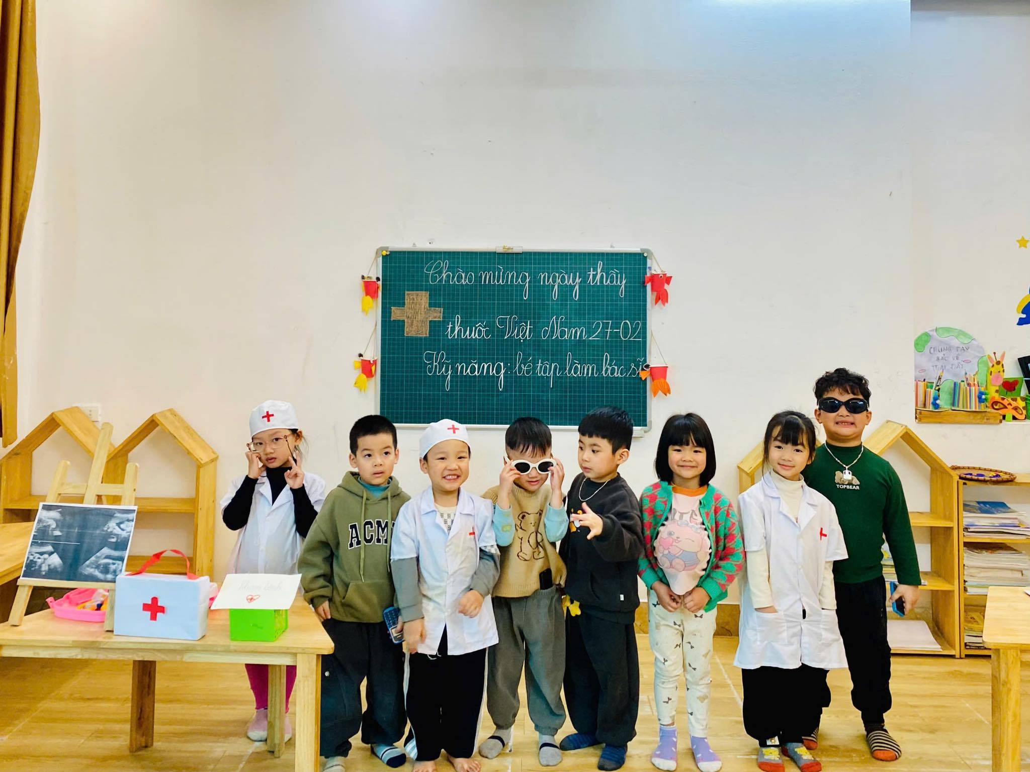 Trường mầm non STEAM KIDS - Quế Võ