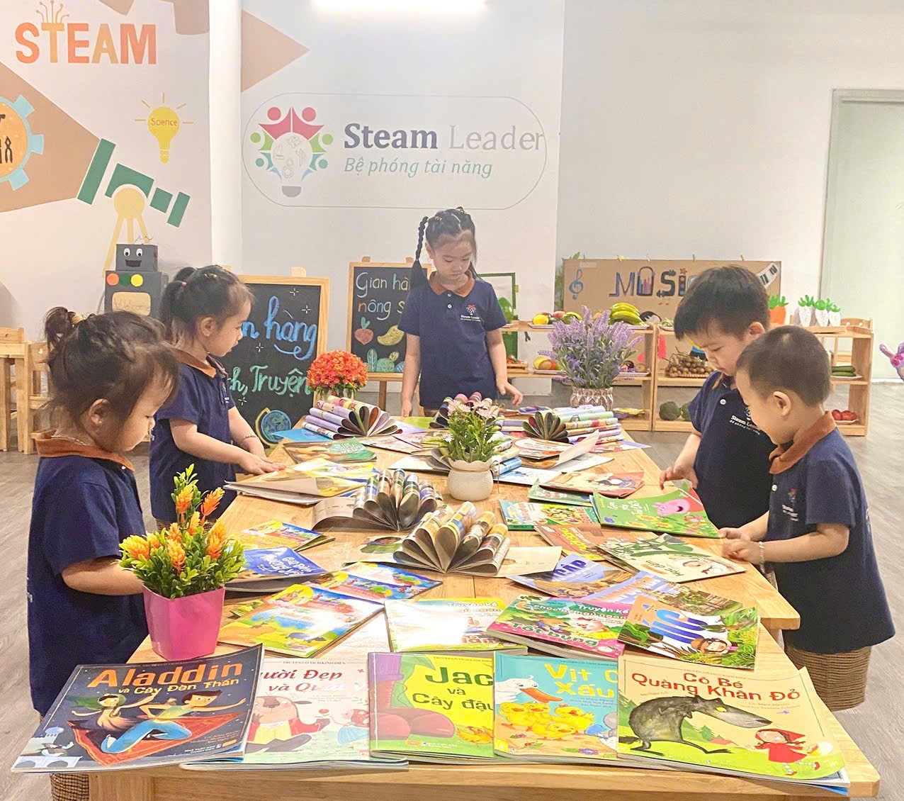 Trường Mầm non Lãnh đạo tài năng - STEAM Leader - Đông Hải, Hải Phòng