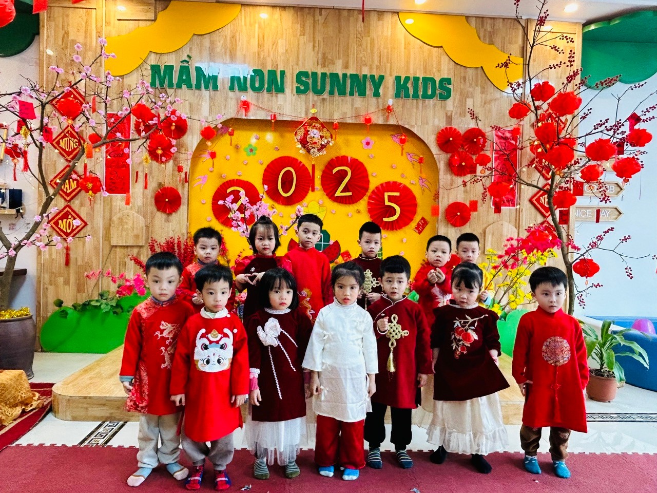 Trường Mầm Non Sunny Kids - Phú Xuân - TP Thái Bình