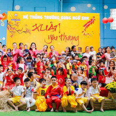 Trường mầm non Sunrise Montessori Kindergarten - Gò Vấp
