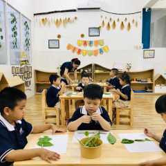 Mầm Non Sunshine House Montessori - Lê Văn Khương, Quận 12