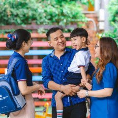 Trường Mầm Non Học Viện Hoa Kỳ - Phường 10 (AAE Maryland)