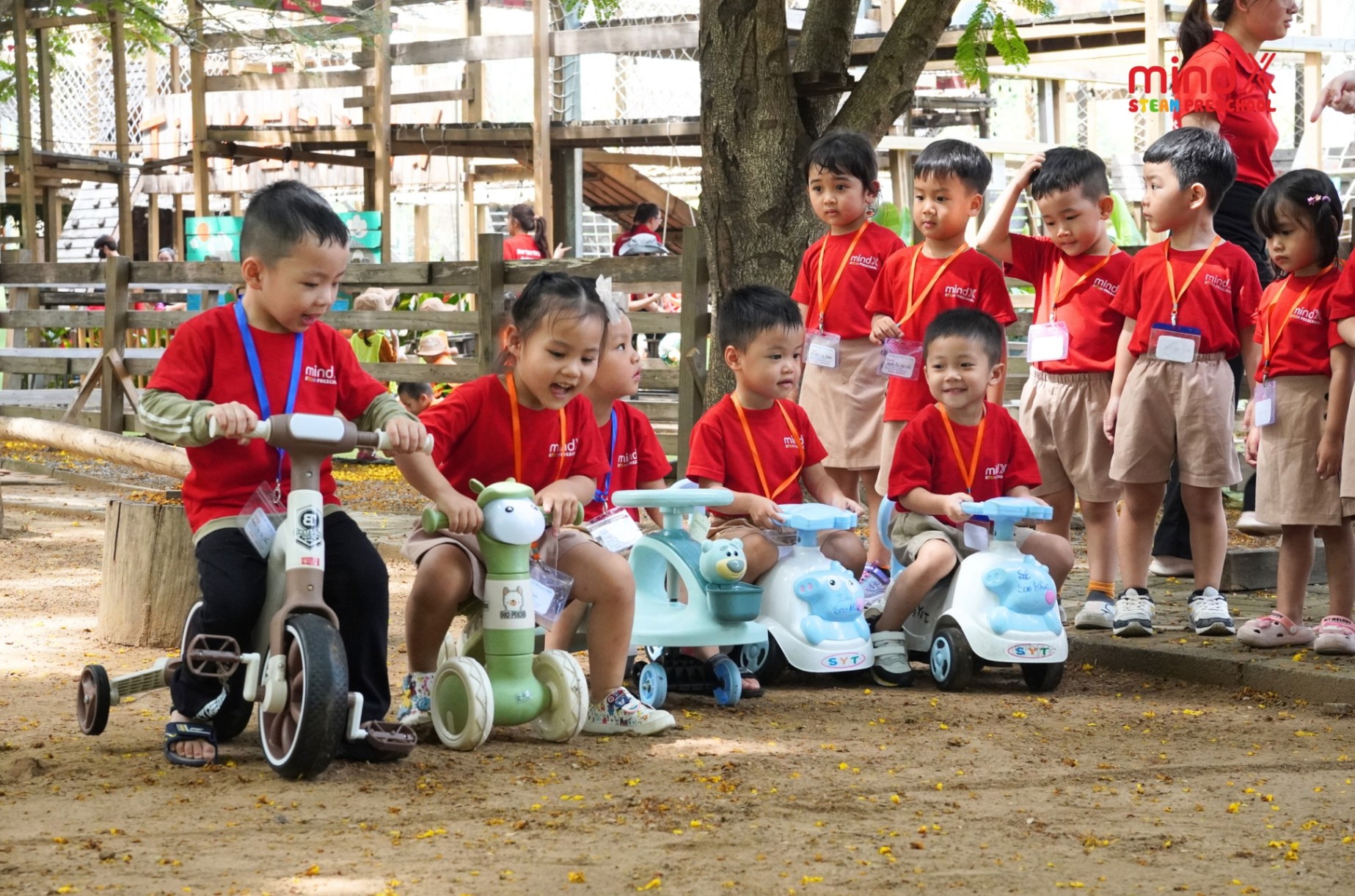 Hệ Thống Mầm Non MindX Preschool - CN Nguyễn Văn Tăng