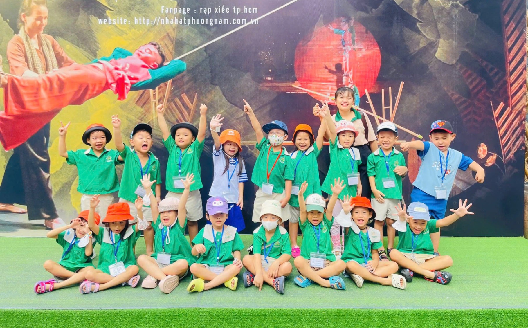 Trường Mầm Non Superkids (Superkids Montessori Kindergarten) - Tăng Nhơn Phú A