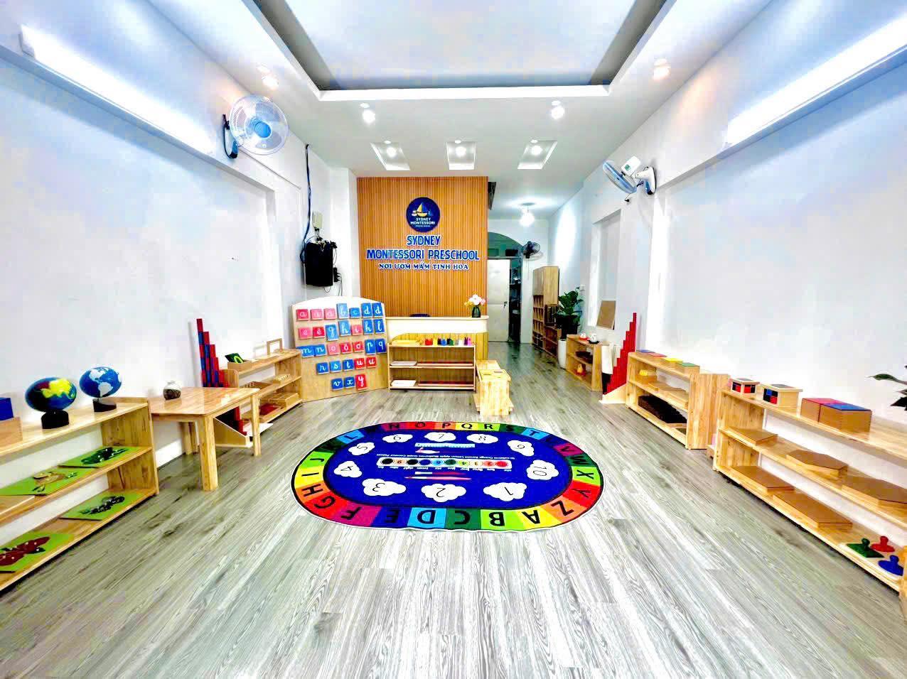 Trường Mầm Non SYDNEY Montessori - Tây Hồ