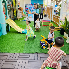 Trường mầm non Ánh Sáng - An Lạc A