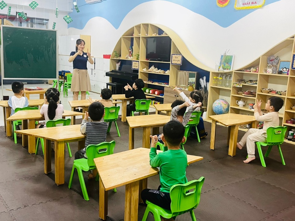 Trường Mầm Non Tâm An - Gamuda