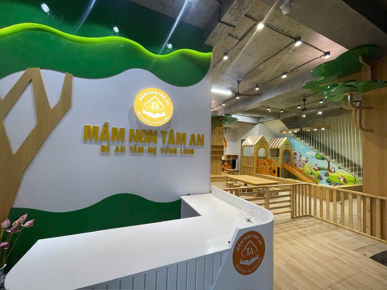 Mầm Non Tâm An - Hải Thịnh