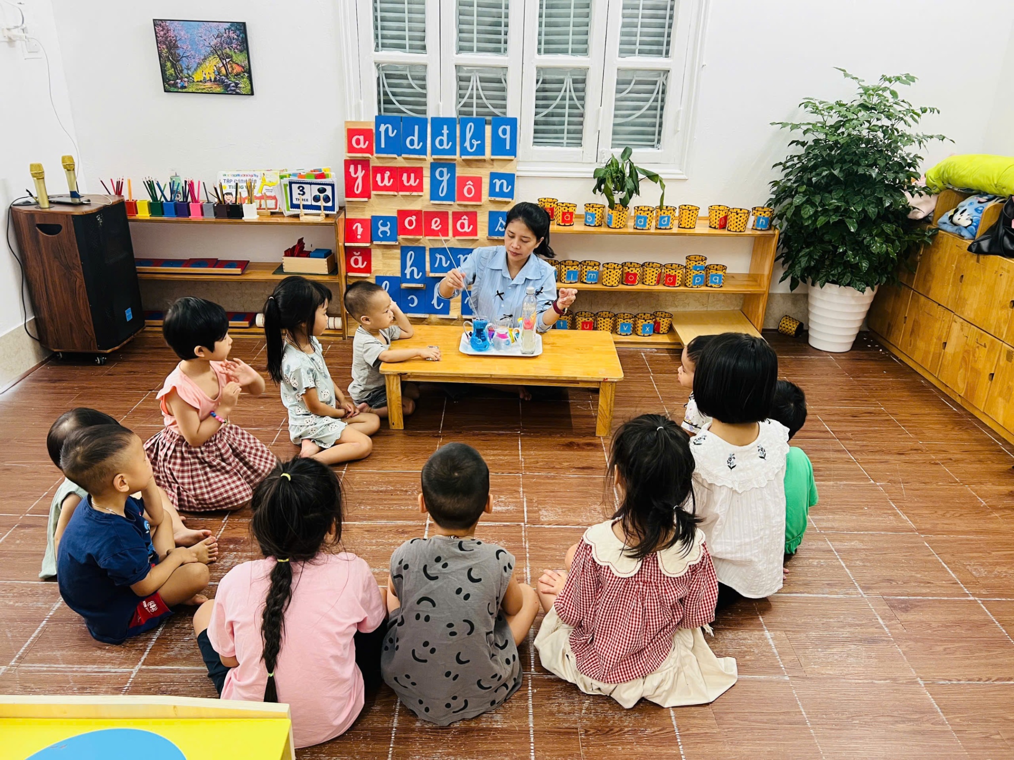Trường Mầm Non Tâm An Montessori - Thư Lâm