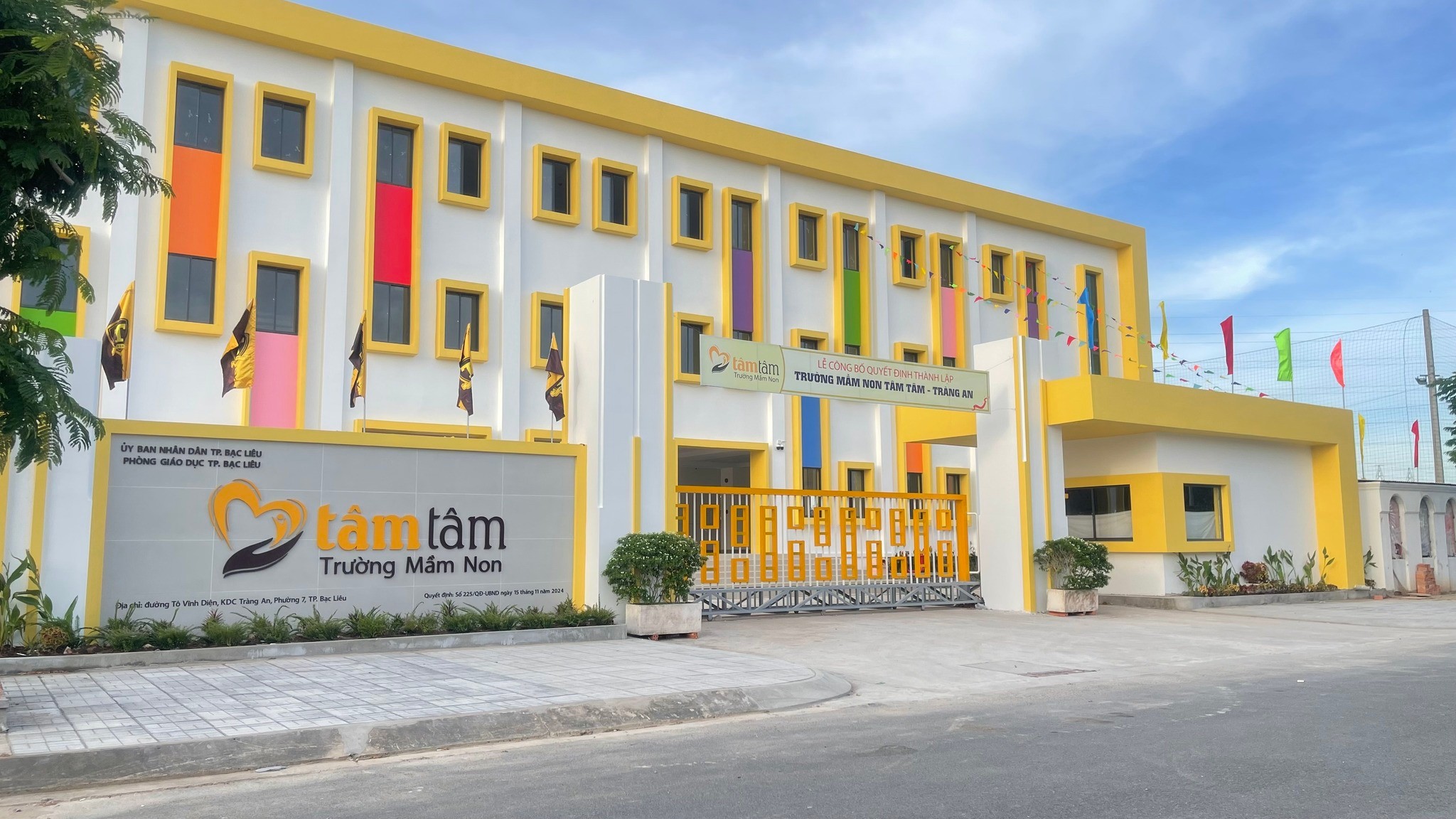 Trường mầm non và tiểu học Tâm Tâm (cơ sở 1) - Võ Thị Sáu