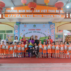 Trường Mầm Non Tâm Việt - Trần Lãm