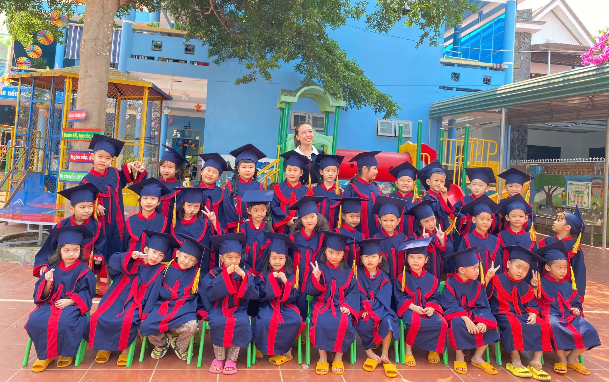 Trường mầm non Tân Hòa - Phường Tân Lập - Tỉnh Đăk Lăk