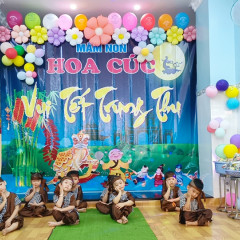 Mầm Non Hoa Cúc - Tân Tạo A