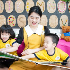 Trường mầm non Tân Thời Đại ( Eco Green) - Nguyễn Xiển