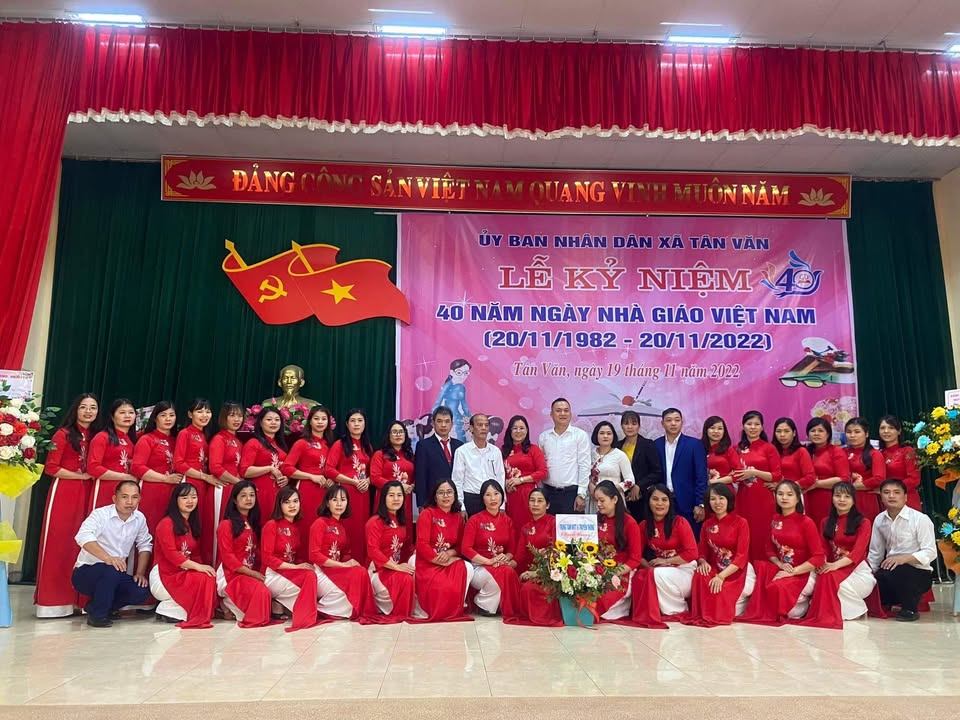 Trường mầm non Tân Văn - Lạng Sơn
