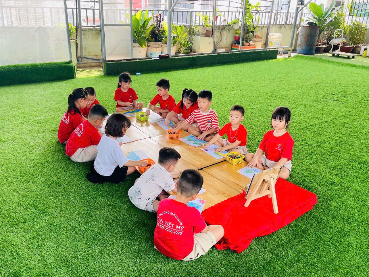Trường Mầm Non Tân Việt Mỹ - Bình Tân