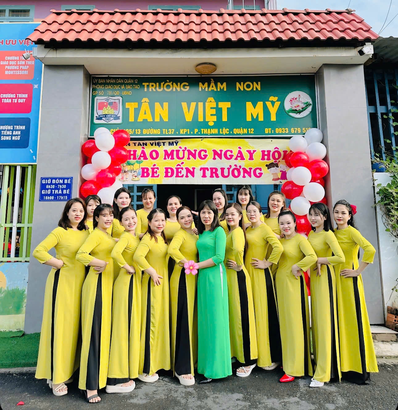 Trường Mầm Non Song ngữ Tân Việt Mỹ Montessori - Thạnh Lộc