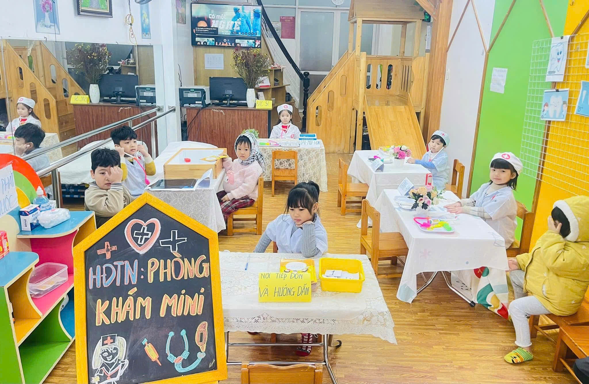 Trường Mầm Non Táo Hồng (Pink Apple) - Phúc Xá