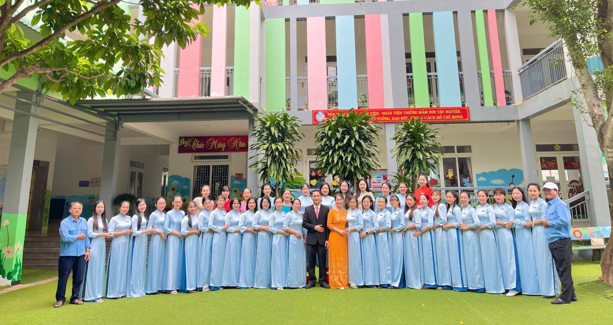 Trường Mầm Non Tây Nguyên - Thành Nhất