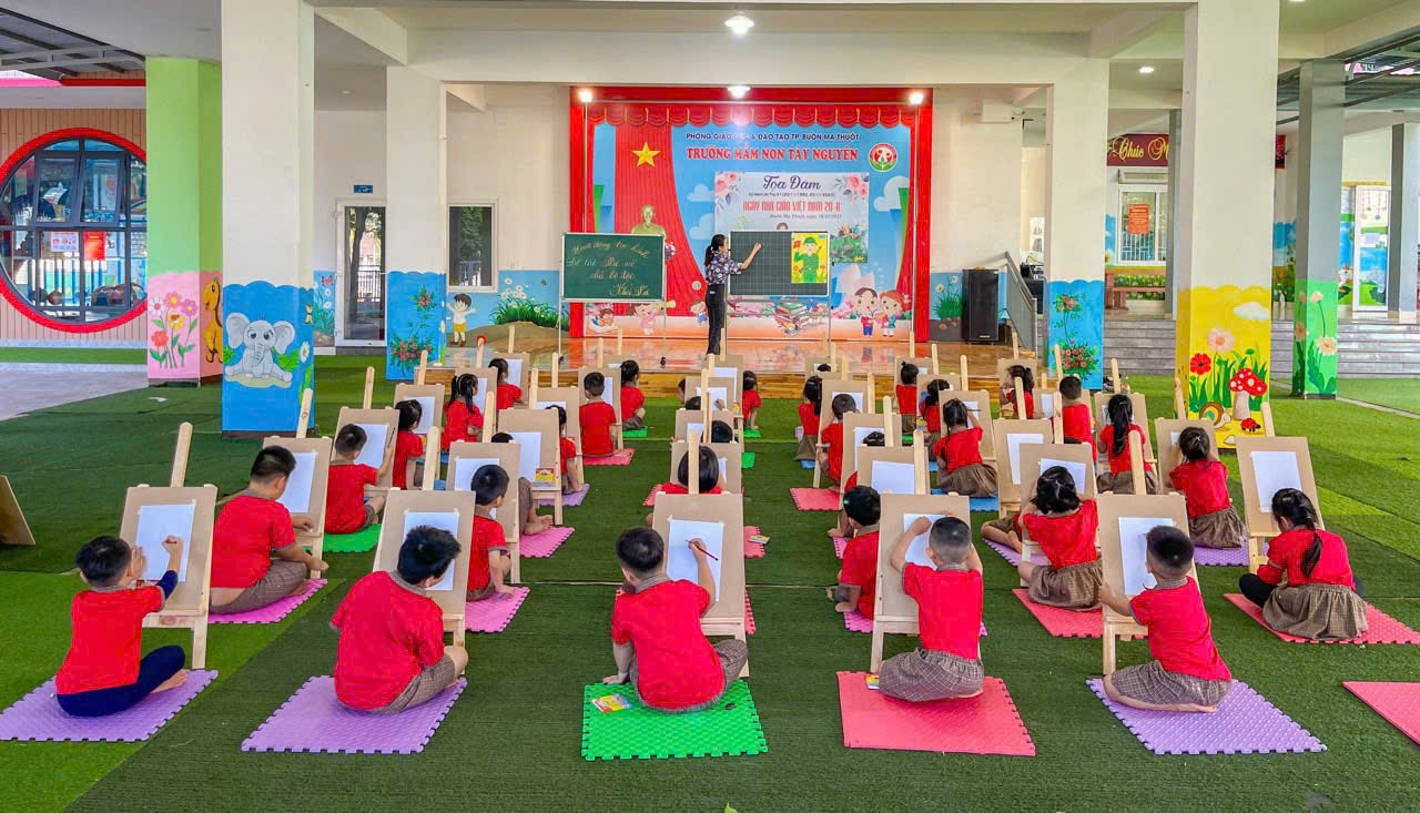 Trường Mầm Non Tây Nguyên - Thành Nhất
