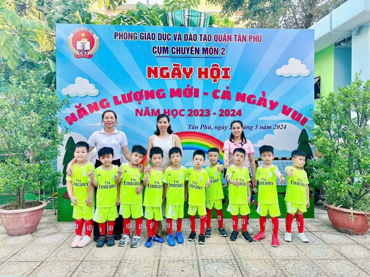 Trường Mầm non Tây Thạnh - Tân Phú