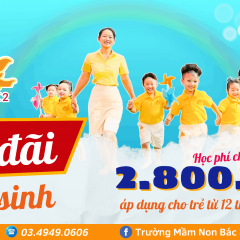 Trường mầm non Bác Học 2 - Dĩ An