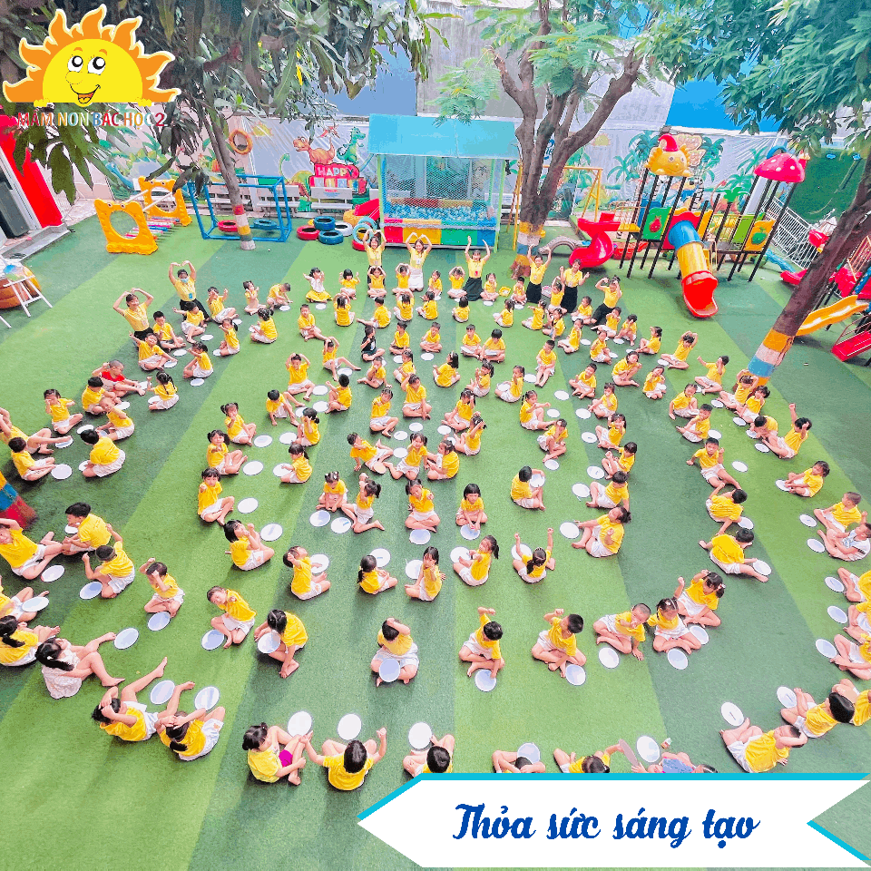 Trường mầm non Bác Học 2 - Dĩ An