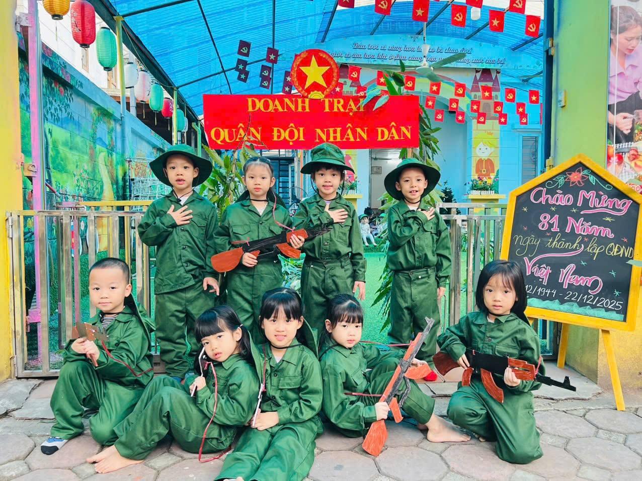 Mầm Non Thần Đồng - Hoàng Liệt