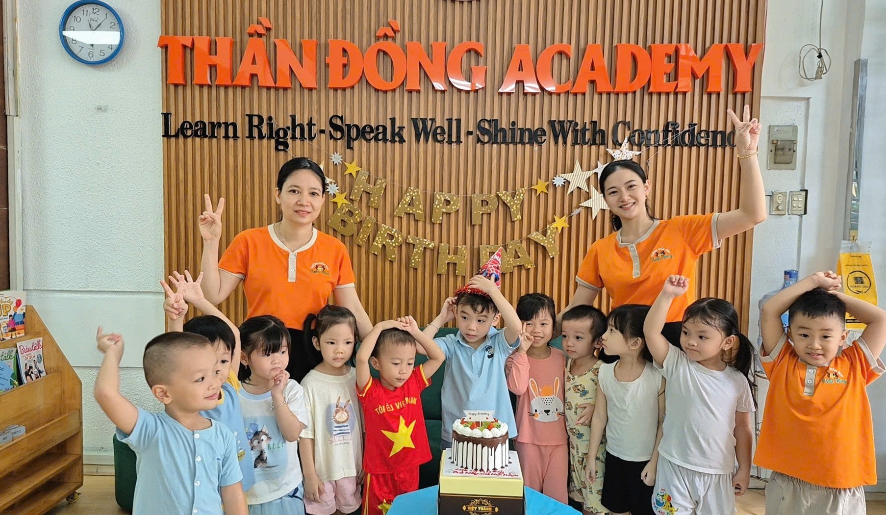 Trường Mầm Non Thần Đồng - Phú Thọ Hòa
