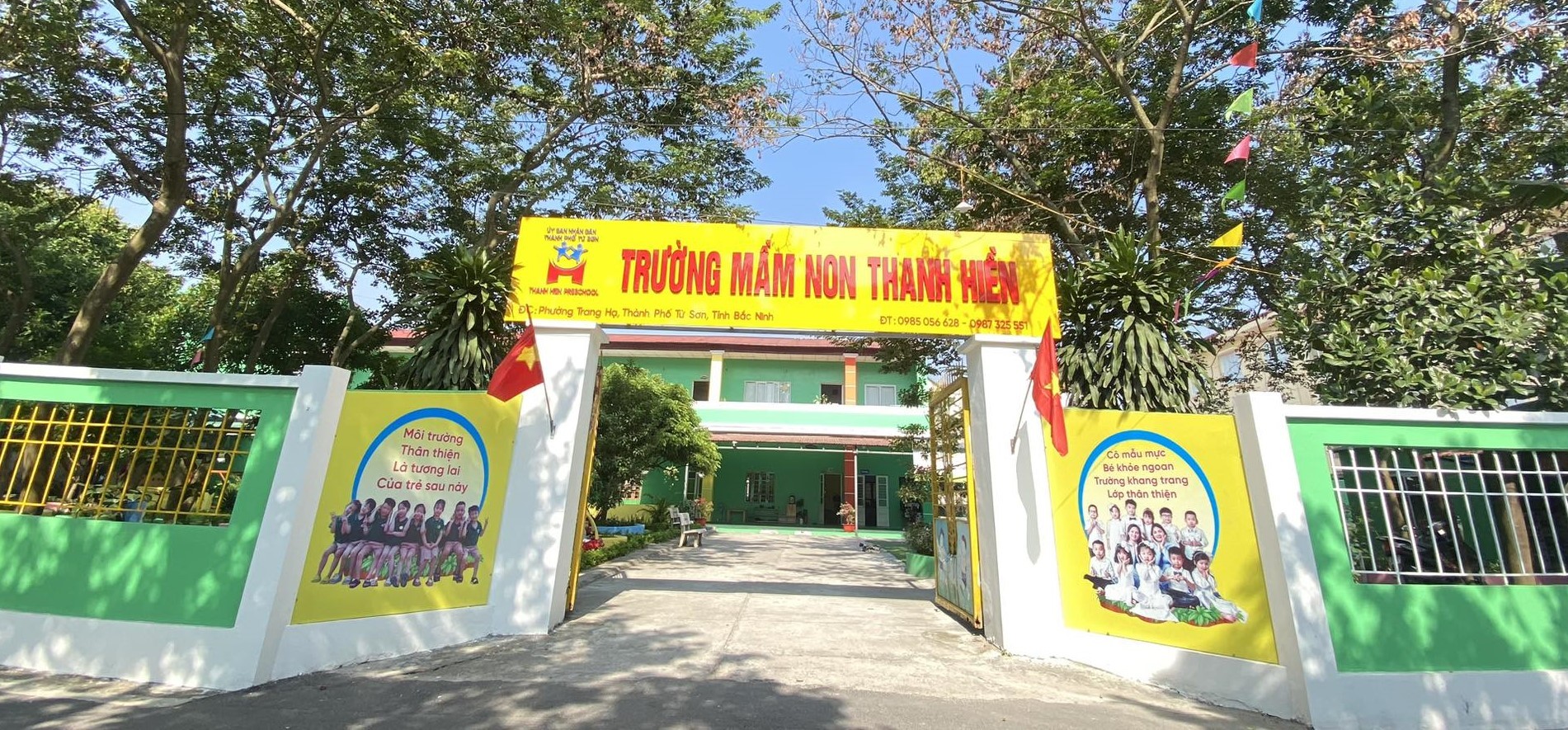 Trường Mầm Non Thanh Hiền - Trang Hạ