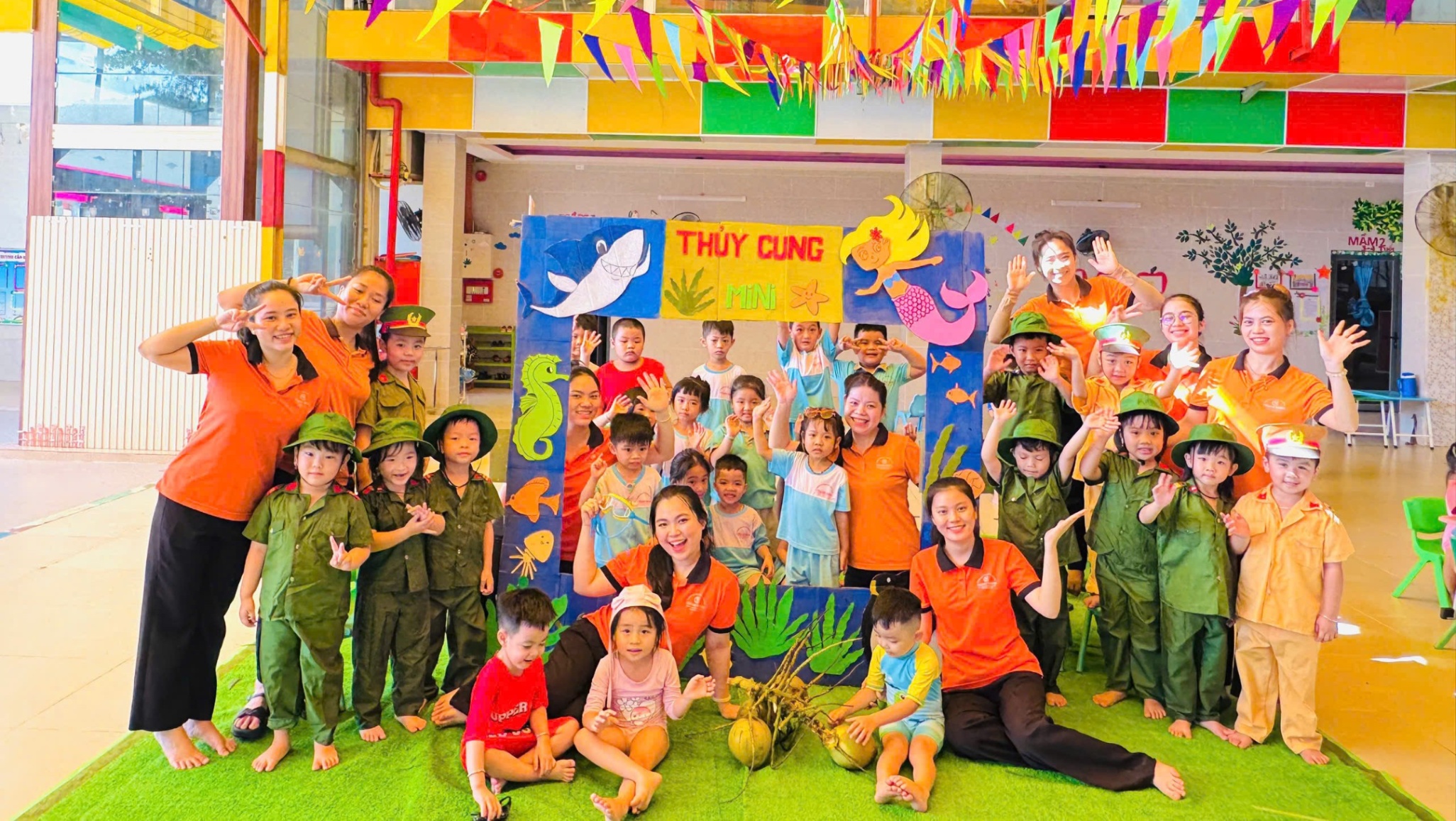 Trường Mầm Non Thành Nhơn - Phú Quốc