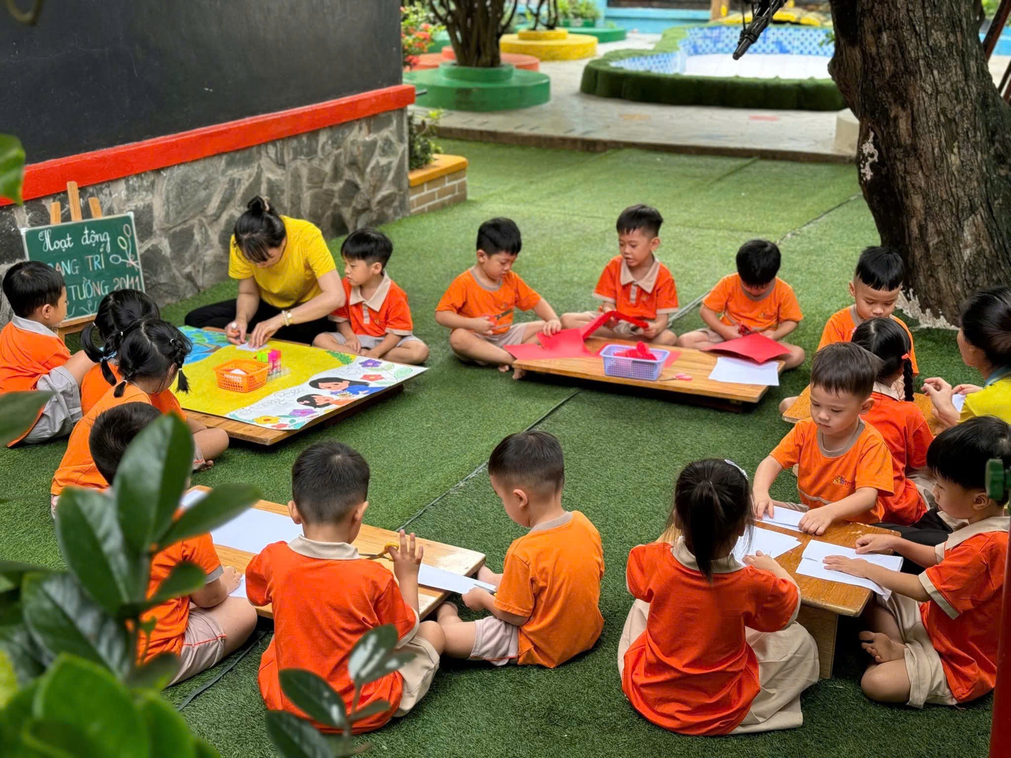 Trường mầm non Kidtown - Thành Phố Tuổi Hoa - Bình Trưng Tây