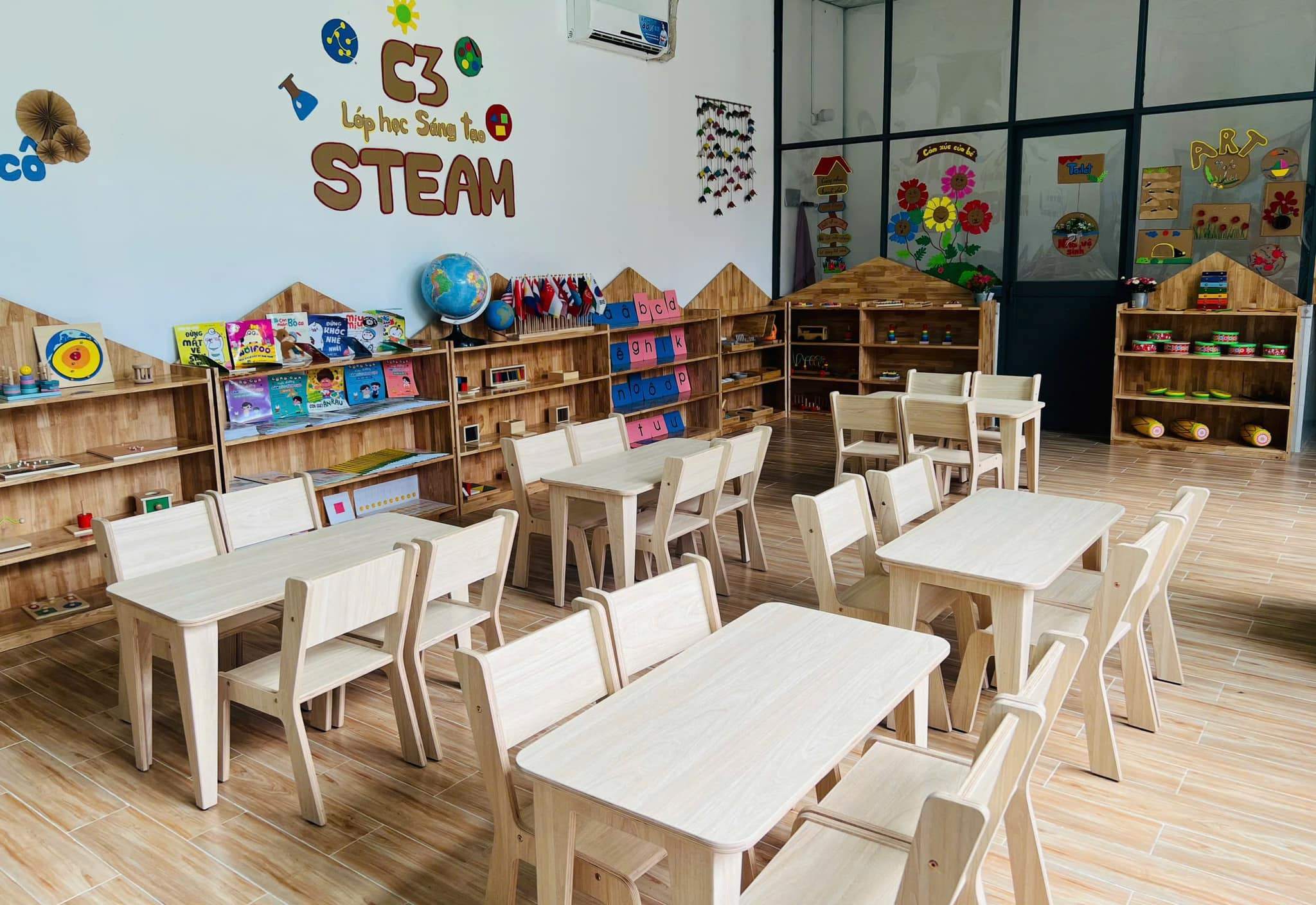 Trường Mầm Non Thánh Tâm - Thuận An