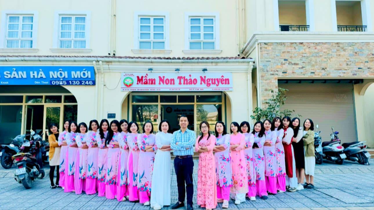 Trường Mầm non Thảo Nguyên - KĐT Nam An Khánh
