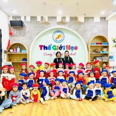Trường Mầm Non Thế Giới Kẹo - Cầu Cốc