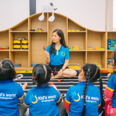 Trường Mầm Non Thế Giới Trẻ Thơ (Kid's World) - Phố Huế