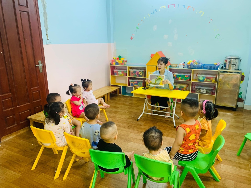 Trường Mầm Non Thiên Ánh - Láng Hạ