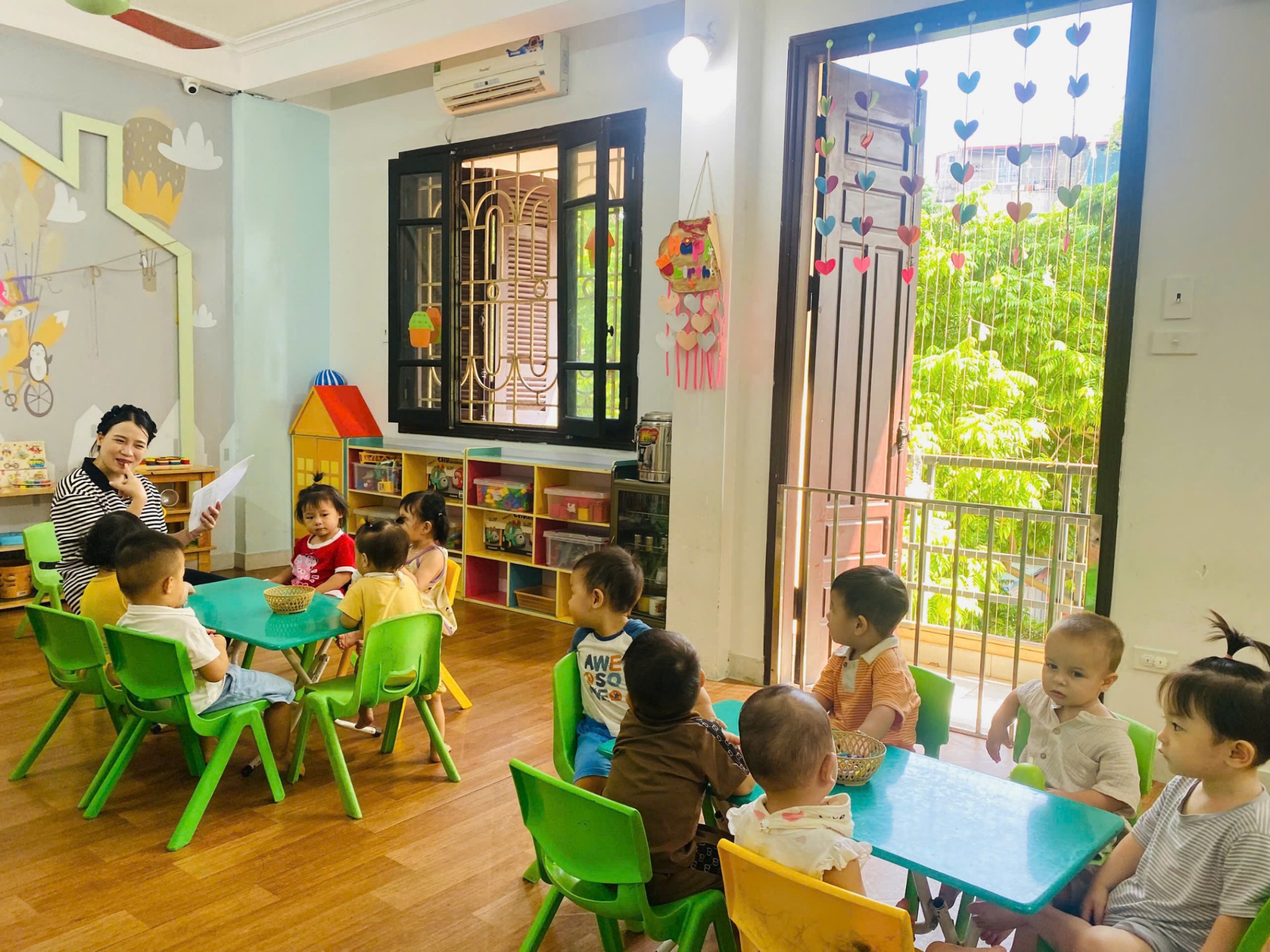 Trường Mầm Non Thiên Ánh - Quan Nhân