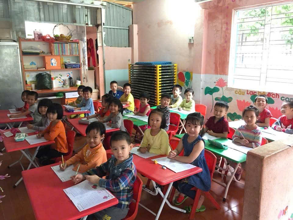 Trường Mầm Non Thiên Anh - Tự Đoài