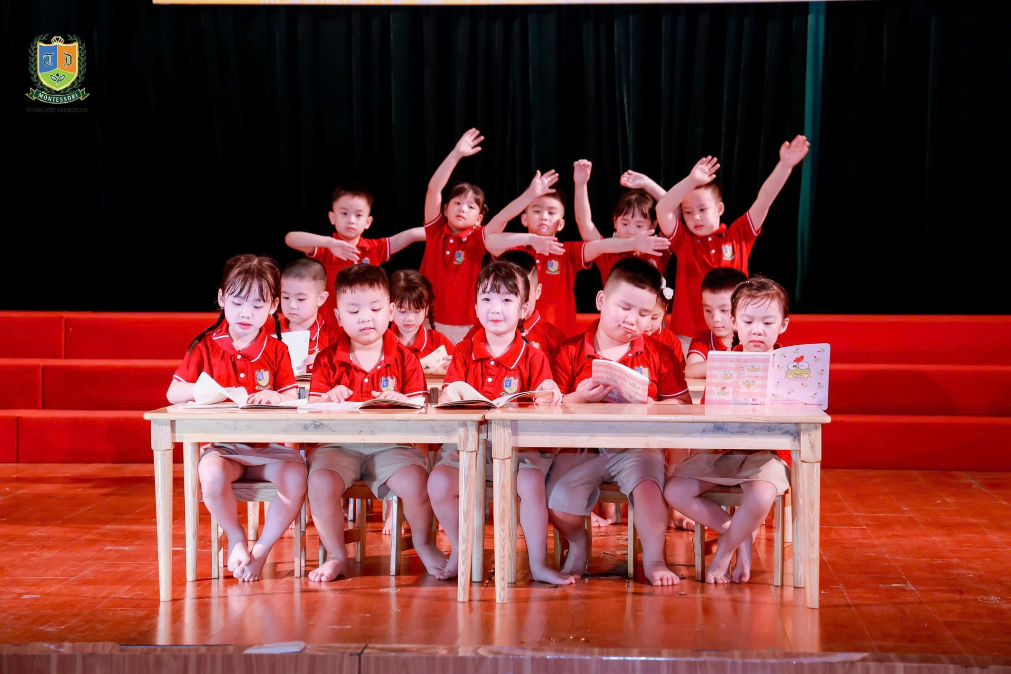 Trường Mầm Non Thiên Đức Montessori